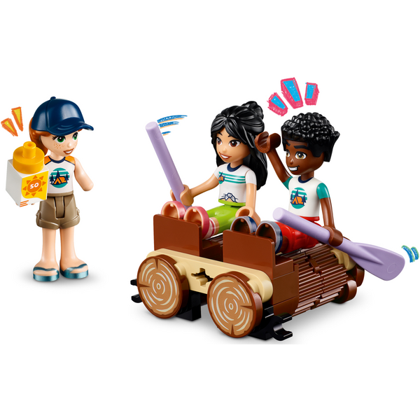 Конструктор LEGO Friends Водные виды спорта в лагере приключений 42626