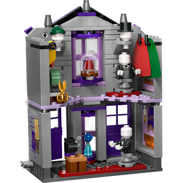 Конструктор LEGO 76439 Harry Potter Магазини Олівандера та мантій від Мадам Малкін