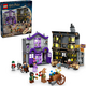 Конструктор LEGO 76439 Harry Potter Магазини Олівандера та мантій від Мадам Малкін