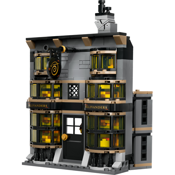 Конструктор LEGO 76439 Harry Potter Магазини Олівандера та мантій від Мадам Малкін