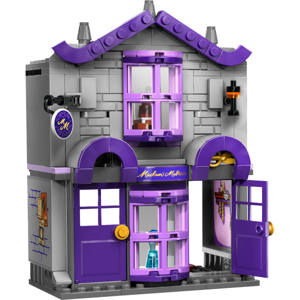 Конструктор LEGO 76439 Harry Potter Магазини Олівандера та мантій від Мадам Малкін