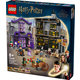 Конструктор LEGO 76439 Harry Potter Магазини Олівандера та мантій від Мадам Малкін