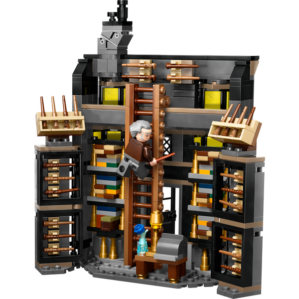 Конструктор LEGO 76439 Harry Potter Магазини Олівандера та мантій від Мадам Малкін