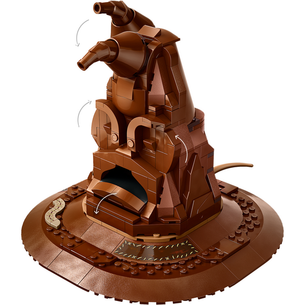 Конструктор LEGO Harry Potter Балакучий сортувальний капелюх 561 деталь (76429)