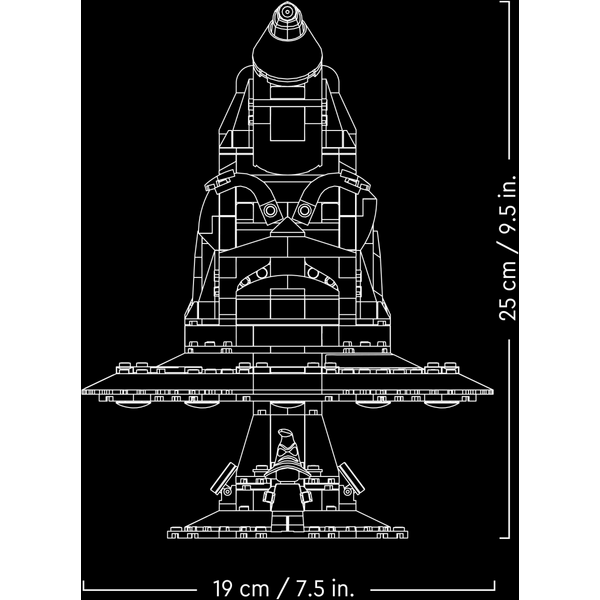 Конструктор LEGO Harry Potter Балакучий сортувальний капелюх 561 деталь (76429)