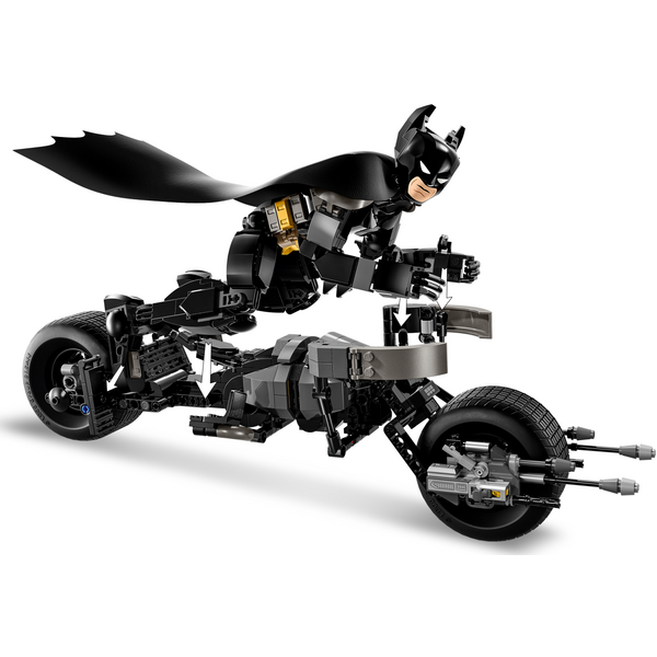 Конструктор LEGO Batman Фігурка Бетмена для складання та бетцикл 76273