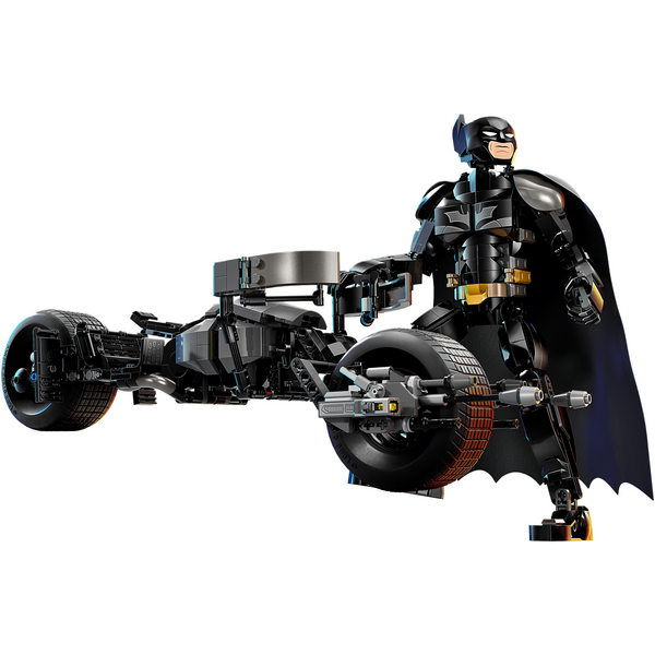Конструктор LEGO Batman Фігурка Бетмена для складання та бетцикл 76273