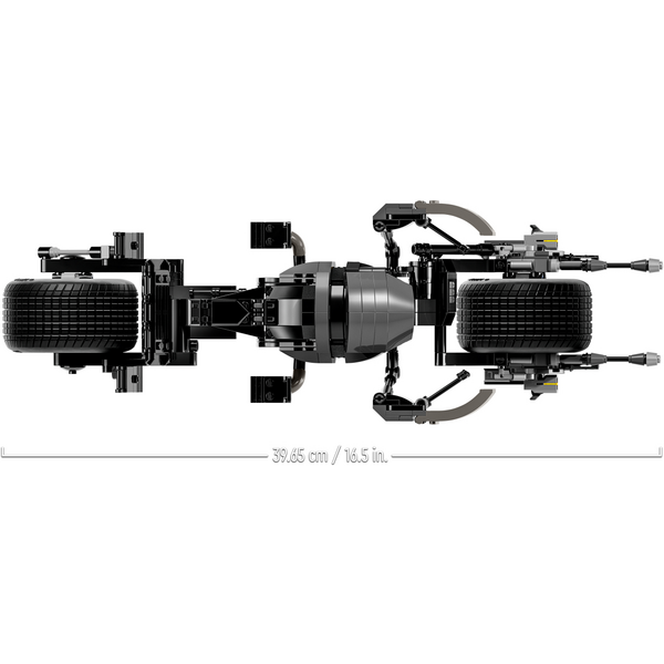 Конструктор LEGO Batman Фігурка Бетмена для складання та бетцикл 76273