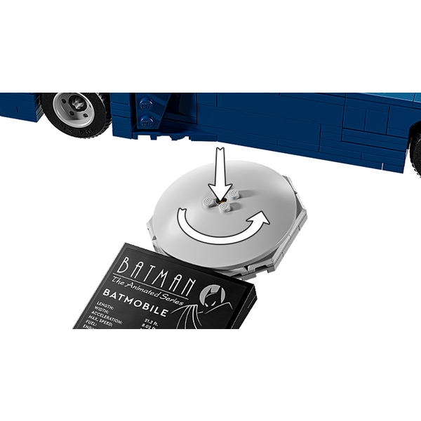 Конструктор LEGO Batman Бэтмен на бетмобиле против Харли Квин и Мистера Фриза