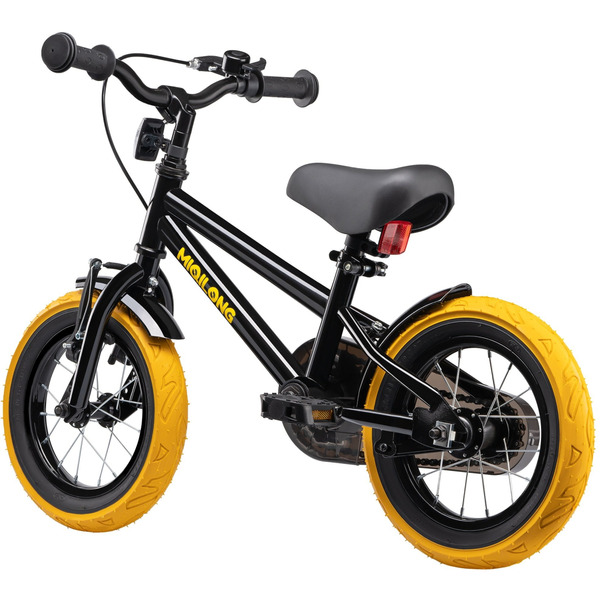 Дитячий велосипед ST Чорний 12` ATW-ST12-BLACK