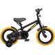 Дитячий велосипед ST Чорний 12` ATW-ST12-BLACK