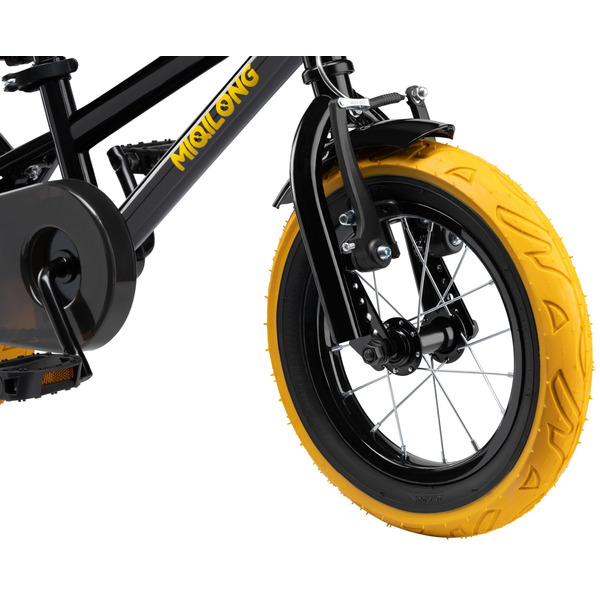 Дитячий велосипед ST Чорний 12` ATW-ST12-BLACK