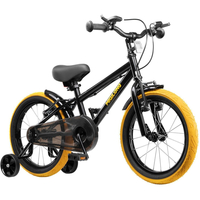 Дитячий велосипед Miqilong ST 16" чорний