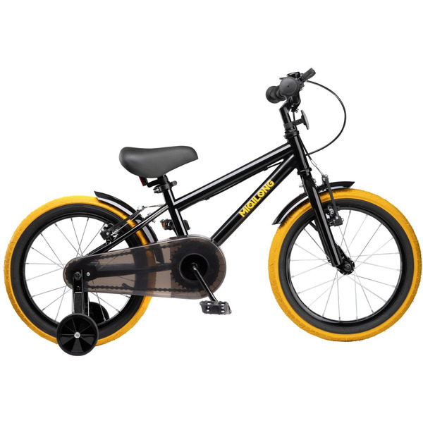 Детский велосипед Miqilong ST 16 черный