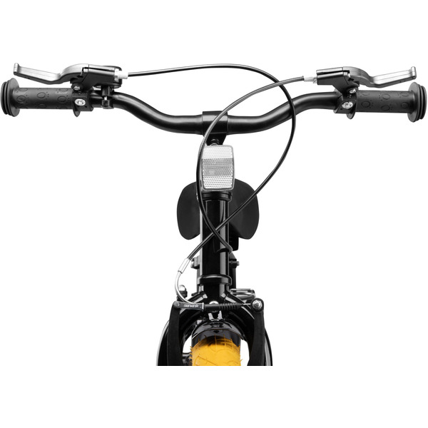 Детский велосипед Miqilong ST 16 черный