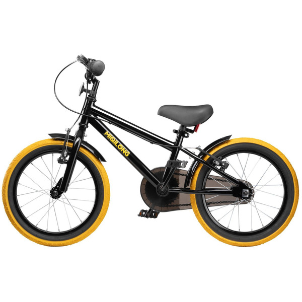 Детский велосипед Miqilong ST 16 черный