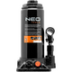 Домкрат NEO гідравлічний пляшковий 10т 230-460мм (10-454) (51388851)