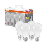 Набір ламп 4шт OSRAM LED E27 10Вт 2700К 1055Лм A60