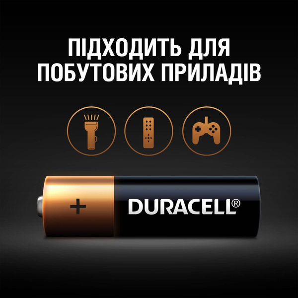 Батарейка DURACELL LR06 MN1500 1x2 шт.