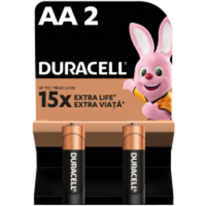Батарейка DURACELL LR06 MN1500 1x2 шт.