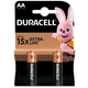 Батарейка Duracell LR06 MN1500 1x2 шт.