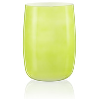Ваза Bohemia Crystal Pistachio, 18 см