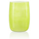 Ваза Bohemia Crystal Pistachio, 18 см