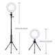 Кольцевая USB LED-лампа Zomei MY100 (kit3) 6" + штатив 0.83 м (MY100 (kit3))