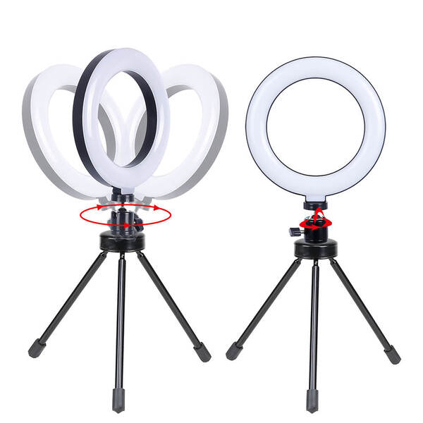 Кільцева USB LED-лампа Zomei MY100 (kit3) 6 + штатив 0.83 м (MY100 (kit3))