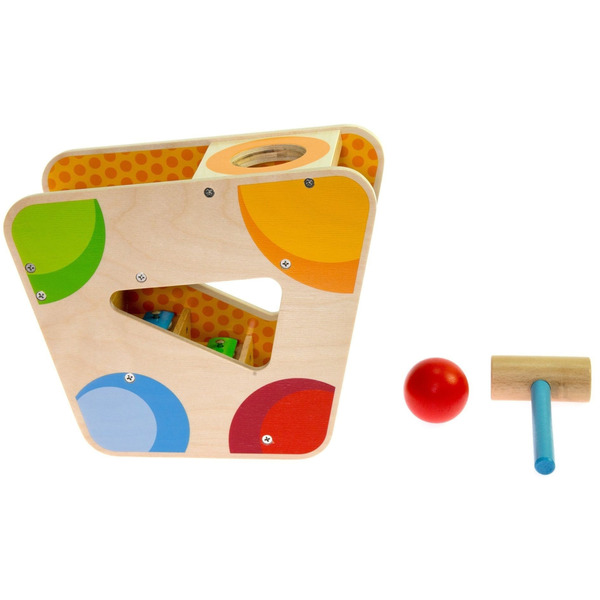 Сортер с молоточком goki Музыкальный шар (58521)