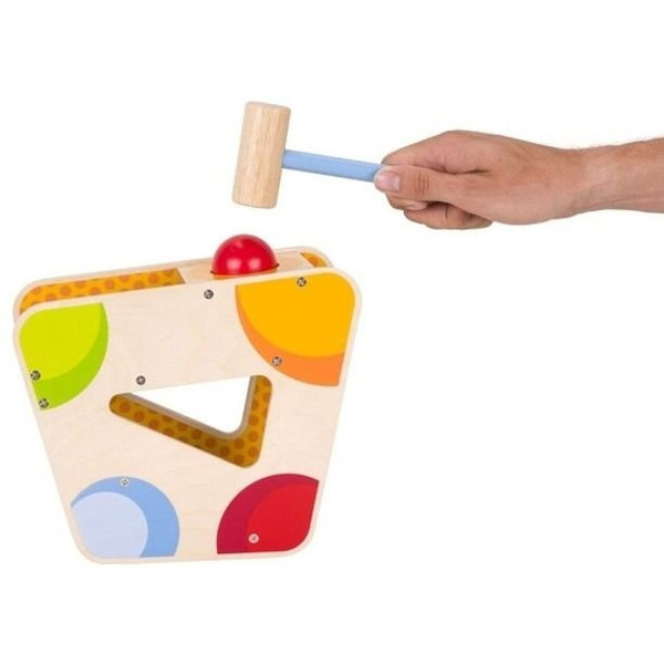 Сортер с молоточком goki Музыкальный шар (58521)