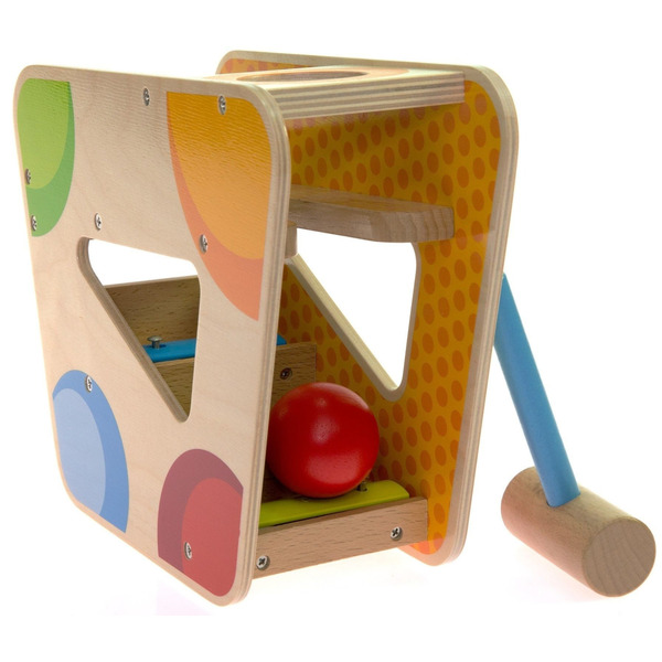 Сортер с молоточком goki Музыкальный шар (58521)