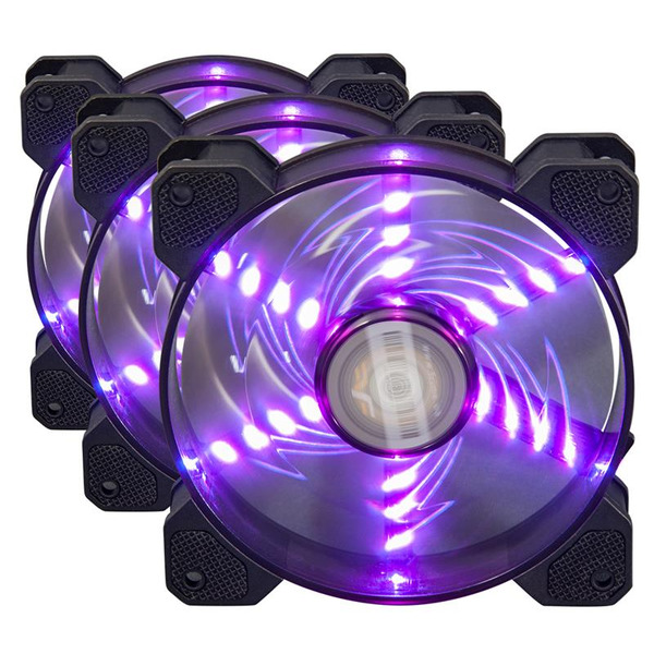 Набор Frime RGB-вентиляторов + Fun hub + ДУ Frime Iris Flicker KIT (IRISFLICKERKIT)