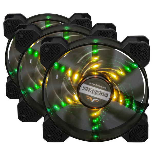 Набор Frime RGB-вентиляторов + Fun hub + ДУ Frime Iris Flicker KIT (IRISFLICKERKIT)