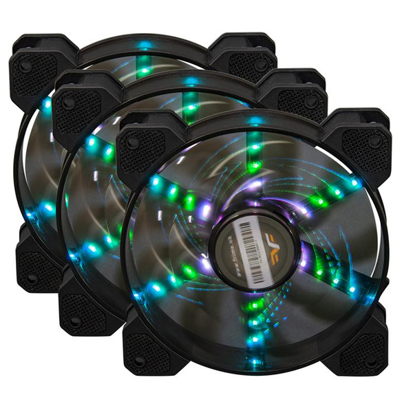 Набор Frime RGB-вентиляторов + Fun hub + ДУ Frime Iris Flicker KIT (IRISFLICKERKIT)