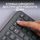 Клавиатура беспроводная Logitech Signature Slim K950 US Graphite USB (920-012465)