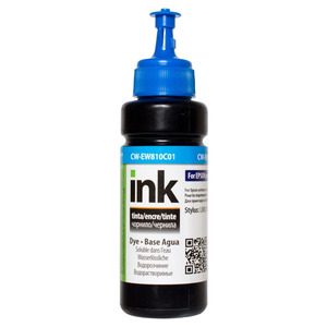 Чернила CW Epson L800/L810/L850 (Cyan) (CW-EW810C01) (T6732) 100мл