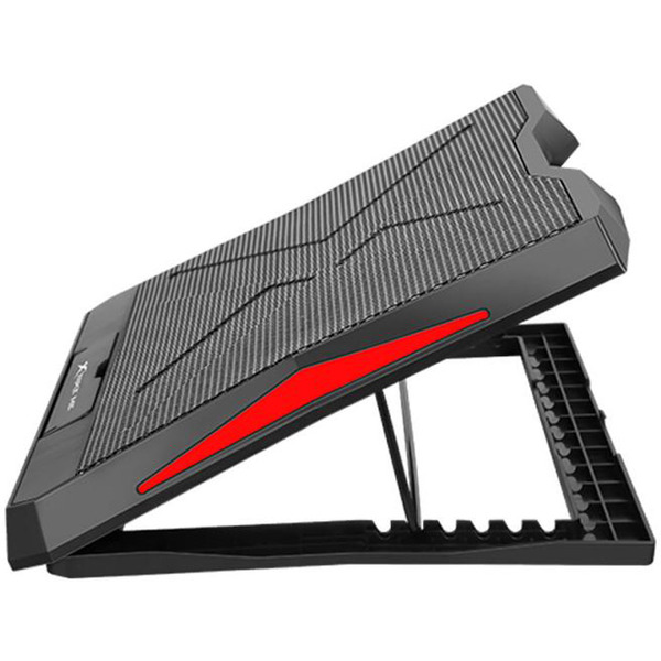 Підставка для ноутбука XTRIKE ME FN-811 5 Fan, 2 USB x Hub
