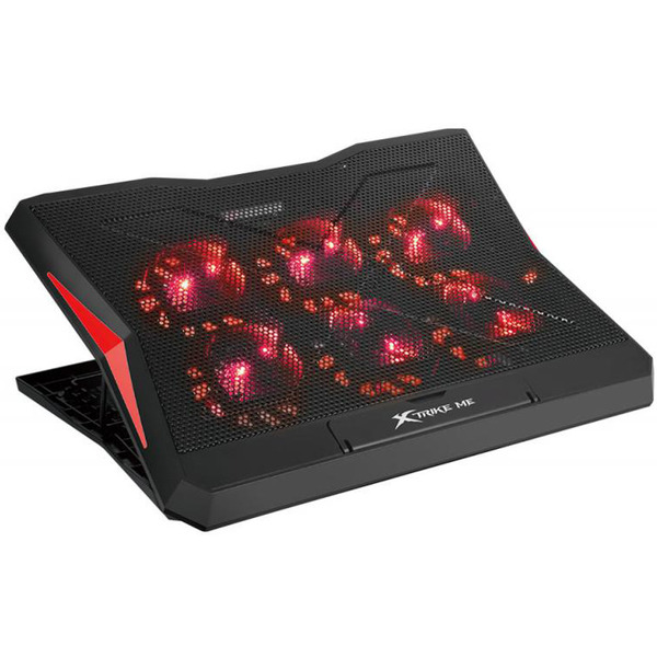 Підставка для ноутбука XTRIKE ME FN-811 5 Fan, 2 USB x Hub