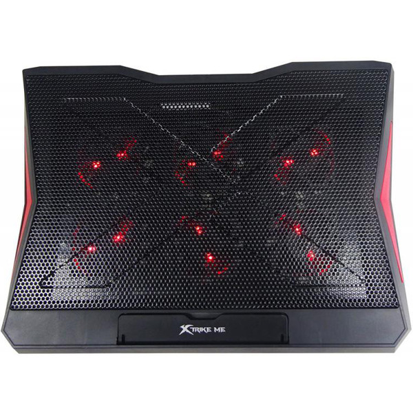 Підставка для ноутбука XTRIKE ME FN-811 5 Fan, 2 USB x Hub