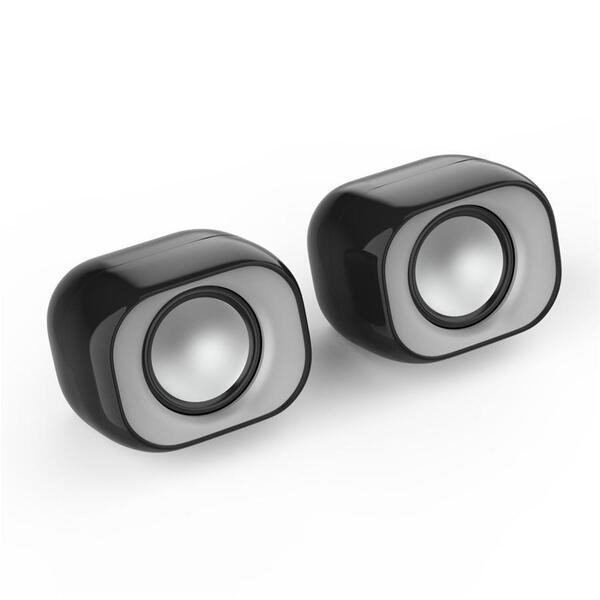 Комп'ютерні колонки 2.0 HP DHS-2111, 3,5мм + USB, 6Вт