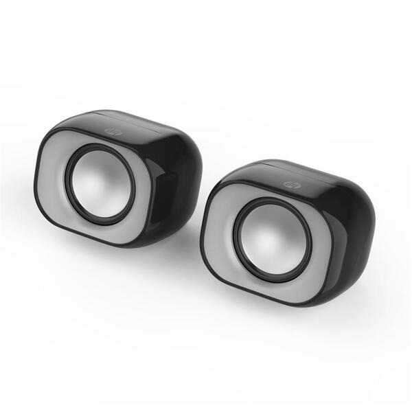 Комп'ютерні колонки 2.0 HP DHS-2111, 3,5мм + USB, 6Вт