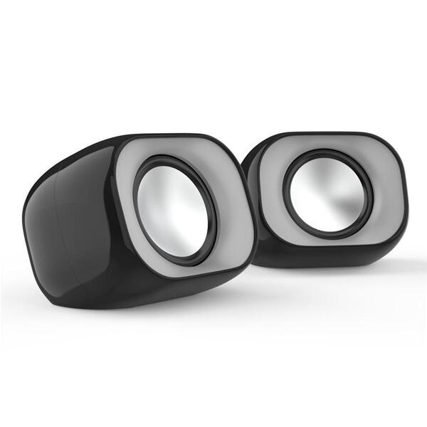 Комп'ютерні колонки 2.0 HP DHS-2111, 3,5мм + USB, 6Вт