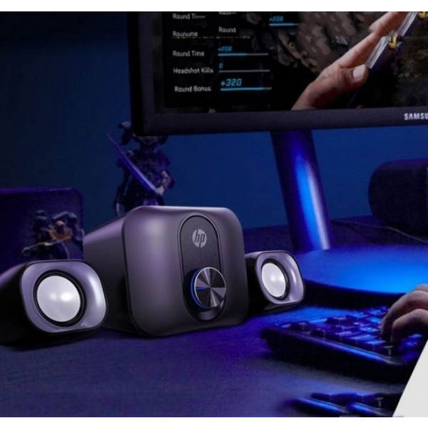 Компьютерные колонки 2.1 HP DHS-2111S, 6+5Вт, USB