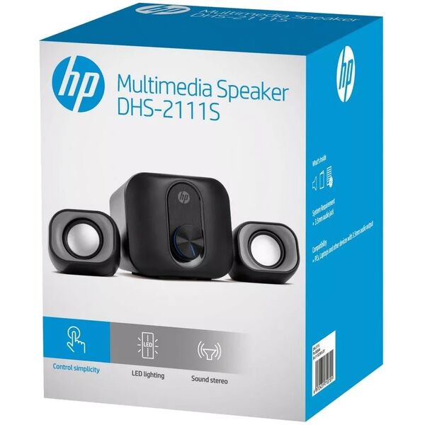 Компьютерные колонки 2.1 HP DHS-2111S, 6+5Вт, USB