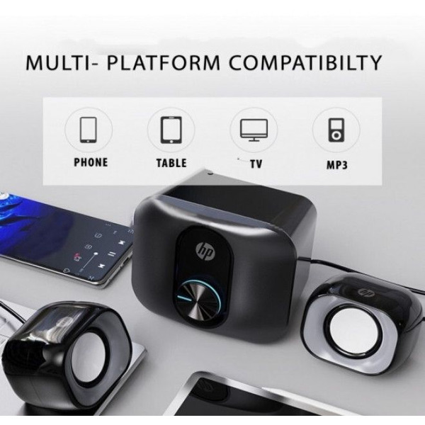 Компьютерные колонки 2.1 HP DHS-2111S, 6+5Вт, USB