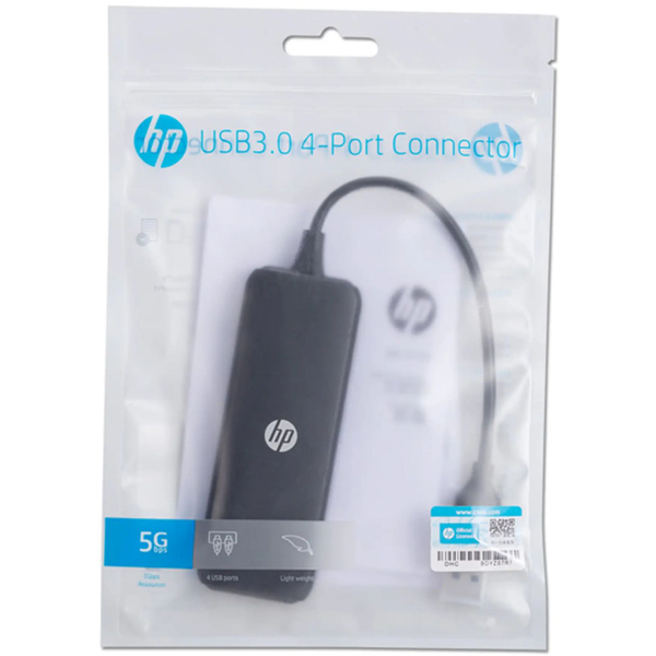 Концентратор USB Hub HP DHC-CT110 USB 3.0 AM -> 4 порти USB 3.0 AF