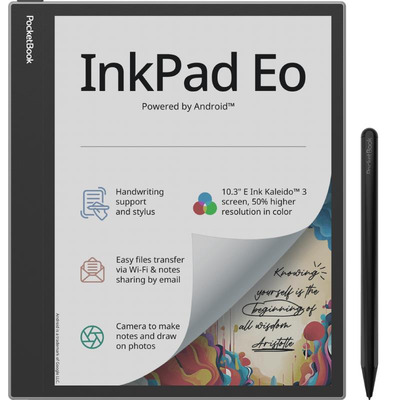 Электронная книга PocketBook 1042 InkPad Eo Mist Grey (PB1042-M-CIS)