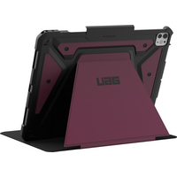 Чехол UAG для iPad Pro 13"(Gen 7, 2024), Metropolis SE, Bordeaux