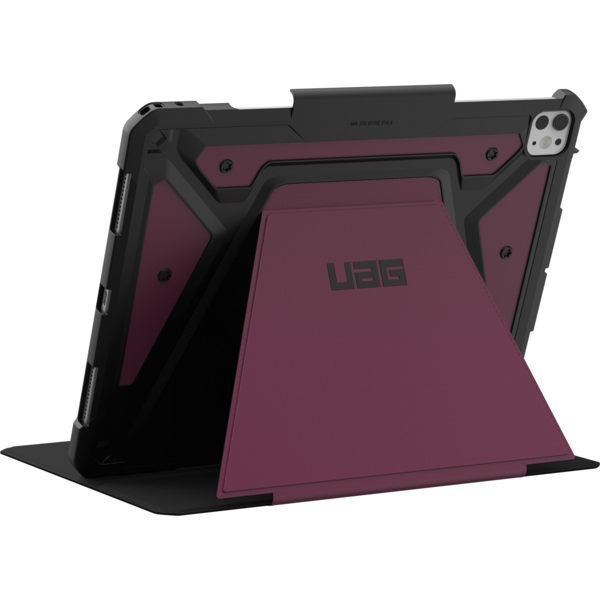Чохол UAG для iPad Pro 13"(Gen 7, 2024), Metropolis SE, Bordeaux